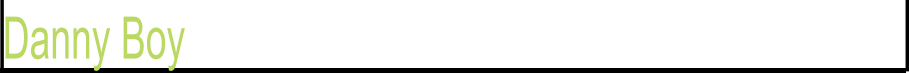 Danny Boy